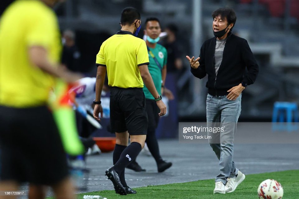 HLV&nbsp;Shin Tae-yong muốn đ&aacute;nh bại tuyển Việt Nam ở trận b&aacute;n kết lượt đi AFF Cup 2022.