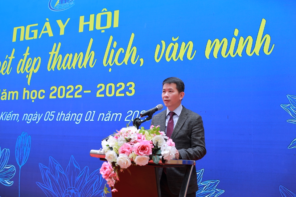 Chủ tịch UBND quận Hoàn Kiếm Phạm Tuấn Long: