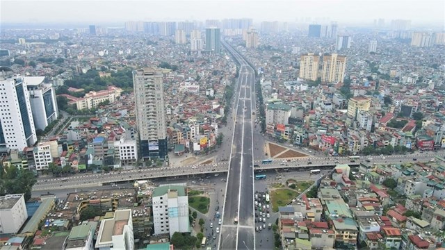 Hà Nội sẽ thông xe tuyến đường Vành đai 2 trên cao vào ngày 11/1/2023 - Ảnh 1