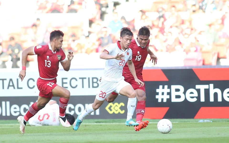 Điểm nhấn sau trận đấu giữa tuyển Indonesia và tuyển Việt Nam - Ảnh 1