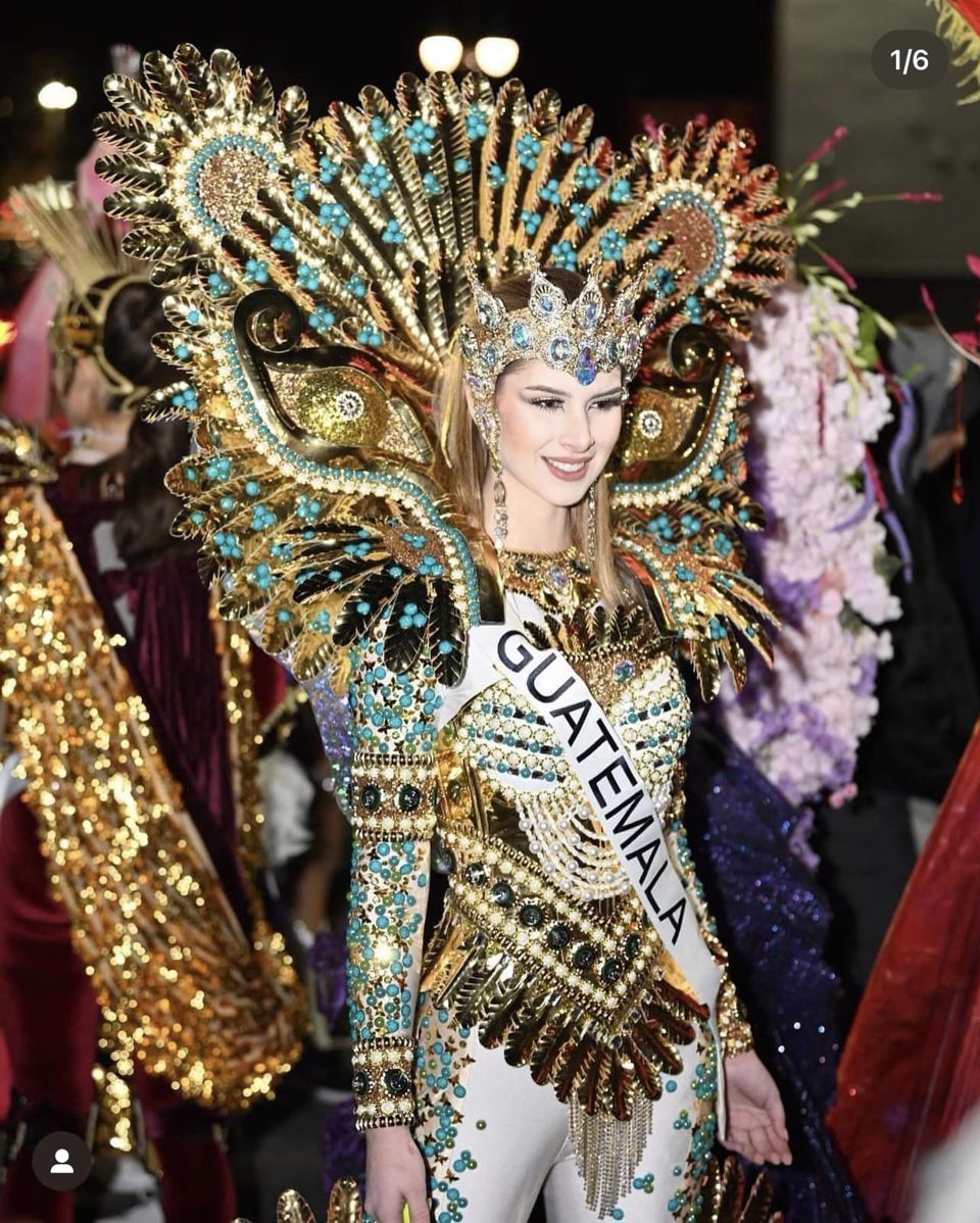 Bỏng mắt trước thí sinh Miss Universe 2022, Ngọc Châu chỉnh váy Hoa hậu Hoàn vũ - Ảnh 7