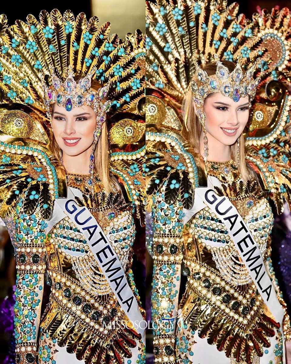 Bỏng mắt trước thí sinh Miss Universe 2022, Ngọc Châu chỉnh váy Hoa hậu Hoàn vũ - Ảnh 10