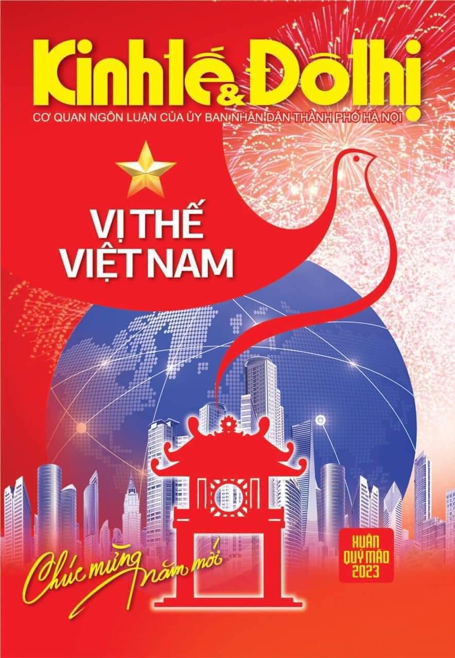 Đón đọc Kinh tế&Đô thị Xuân Quý Mão 2023 với chủ đề “Vị thế Việt Nam” - Ảnh 1