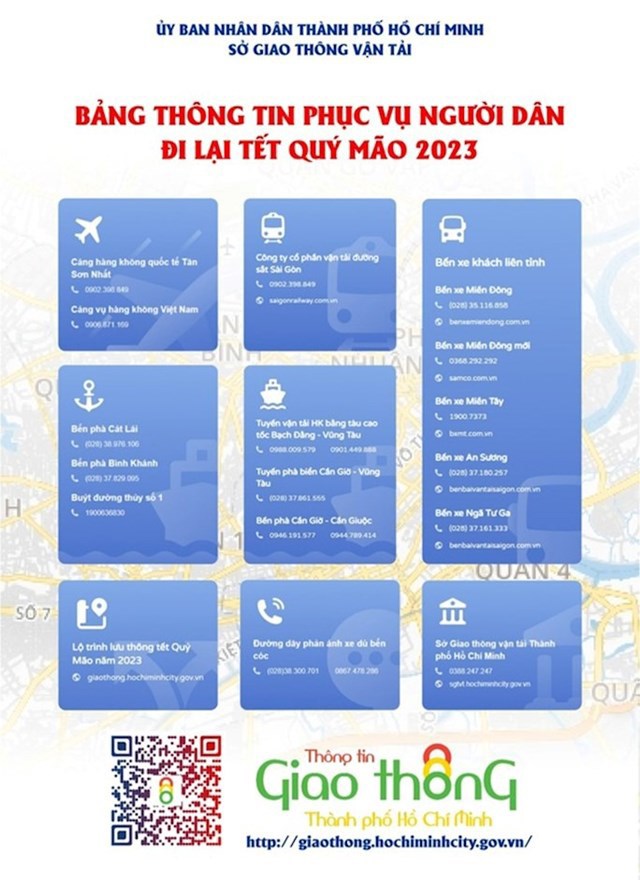 Người dân TP Hồ Chí Minh quét mã QR để biết tình hình giao thông  - Ảnh 1