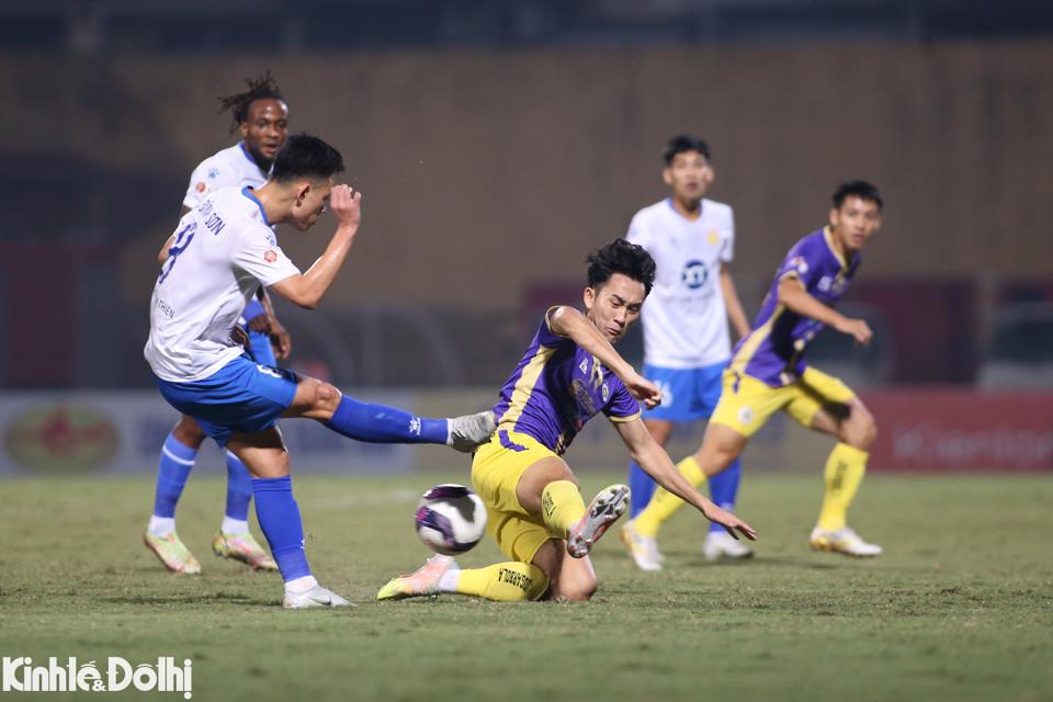 Nam Định có sự chuẩn bị kỹ lưỡng về mọi mặt cho V-League năm 2023. Ảnh: Ngọc Tú