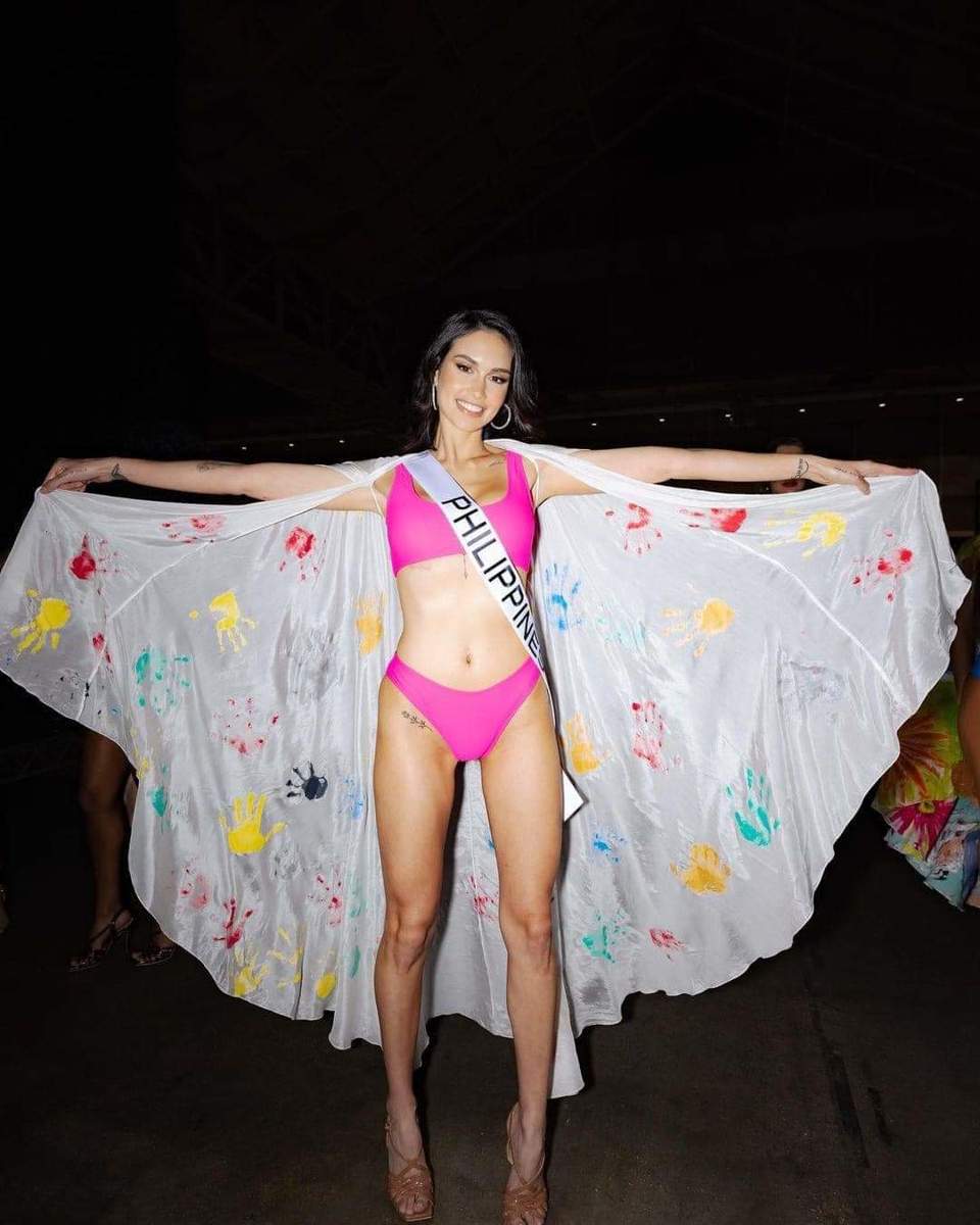 Hậu trường bikini vô cùng nóng bỏng của Hoa hậu Hoàn vũ Miss Universe 2022 - Ảnh 6