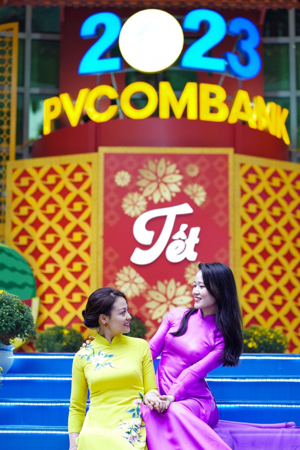 PVcomBank tái hiện nét văn hóa truyền thống trong không gian Tết giữa Thủ đô - Ảnh 3