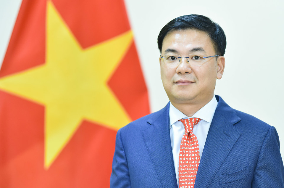 Thứ trưởng Bộ Ngoại giao Phạm Quang Hiệu.&nbsp;