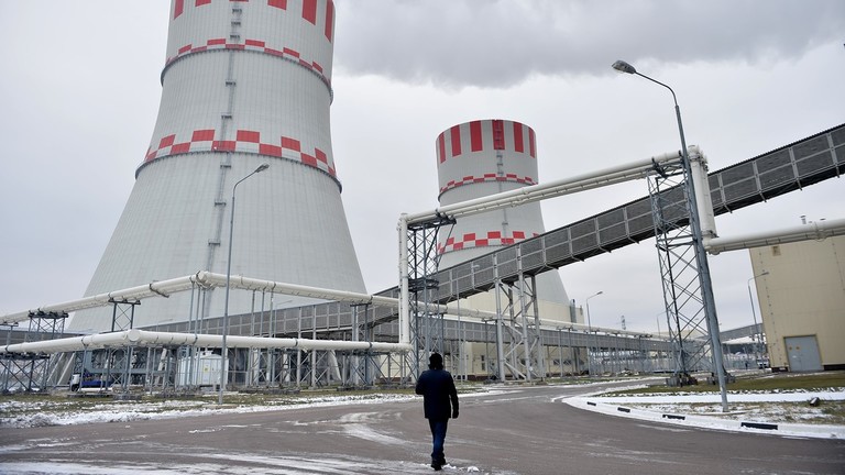 To&agrave;n cảnh nh&agrave; m&aacute;y điện hạt nh&acirc;n Novovoronezh, Nga. Ảnh: AFP