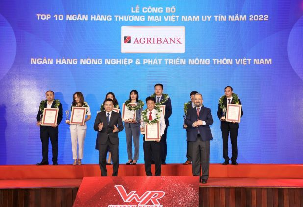 Agribank khẳng định thương hiệu bằng những giải thưởng uy tín - Ảnh 1