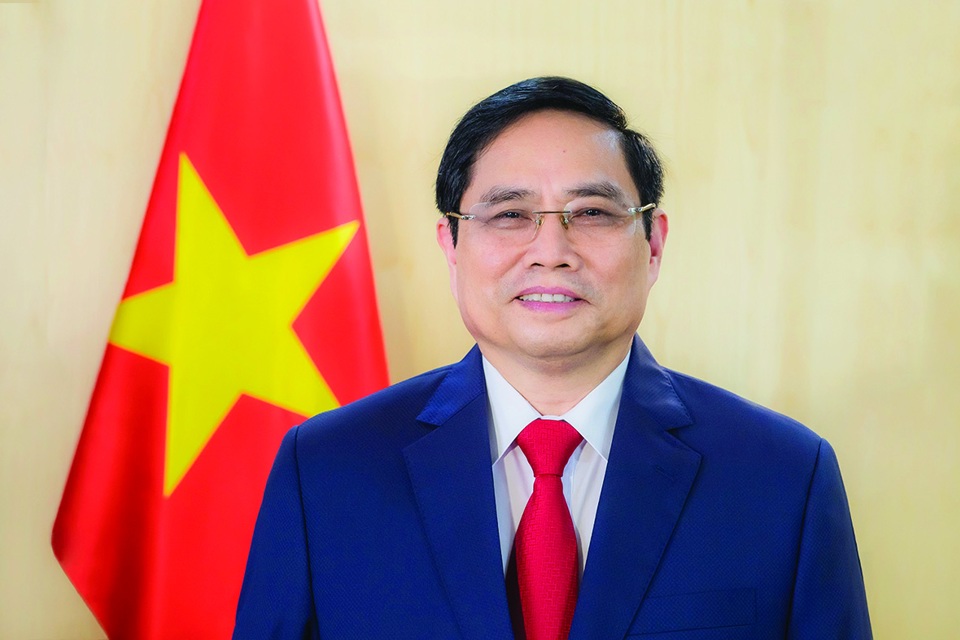 Thủ tướng Ch&iacute;nh phủ Phạm Minh Ch&iacute;nh