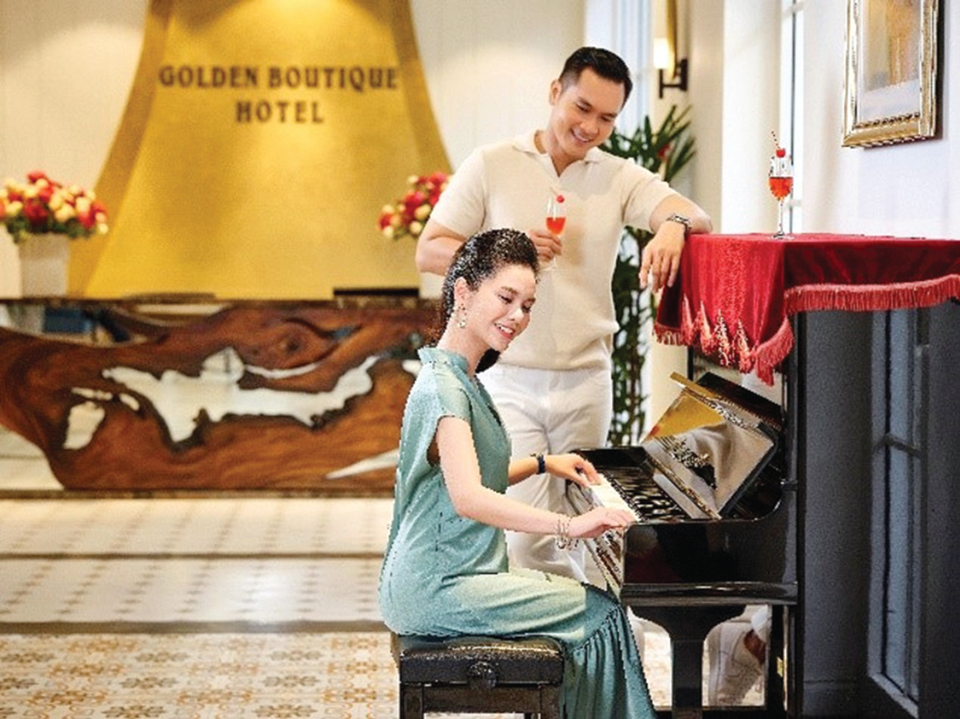 Golden Boutique Hotel - Kiệt tác hoàn hảo của Kon Tum đại ngàn - Ảnh 1