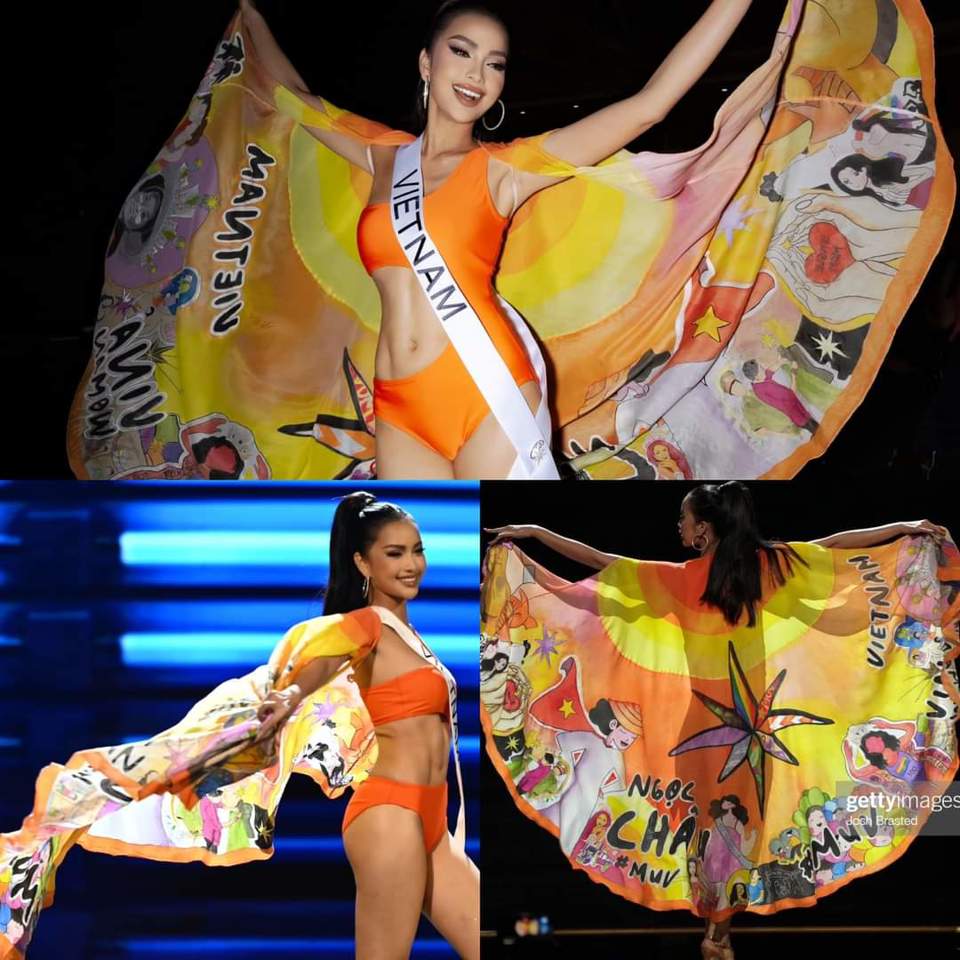 Ngọc Châu giành giải thưởng phụ tại Miss Universe 2022 - Ảnh 1