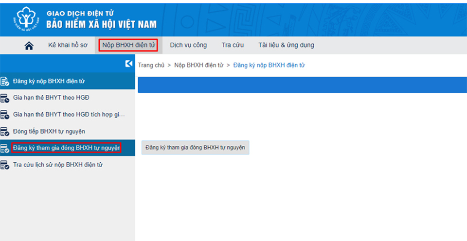 Đăng ký trực tuyến tham gia BHXH tự nguyện trên Cổng dịch vụ công - Ảnh 4