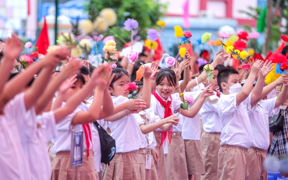 Hà Nội là địa phương có quy mô mạng lưới giáo dục lớn nhất cả nước với hơn 2.800 trường học