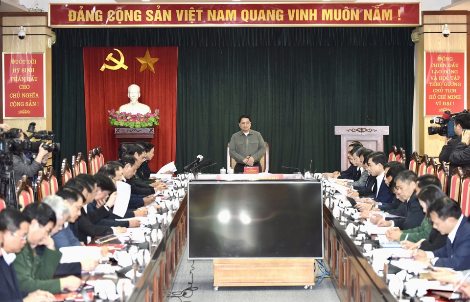 Hoàn thành dứt điểm, bảo đảm tiến độ, chất lượng tuyến cao tốc Tuyên Quang-Phú Thọ - Ảnh 1