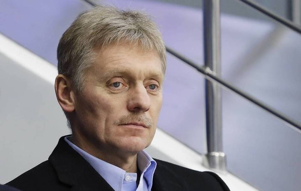 Người ph&aacute;t ng&ocirc;n của Điện Kremlin Dmitry Peskov. Ảnh: Tass