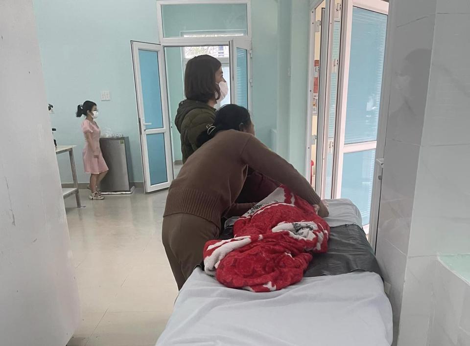 Vụ việc xảy ra tại bệnh viện Sản - Nhi tỉnh Quảng Ng&atilde;i. (Ảnh: Người d&acirc;n cung cấp)