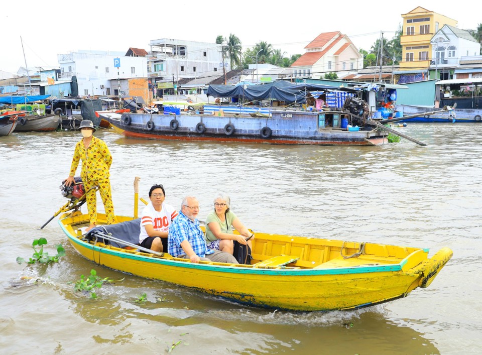 Doanh thu du lịch Cần Thơ đạt gần 340 tỷ đồng trong dịp Tết 2023 - Ảnh 1