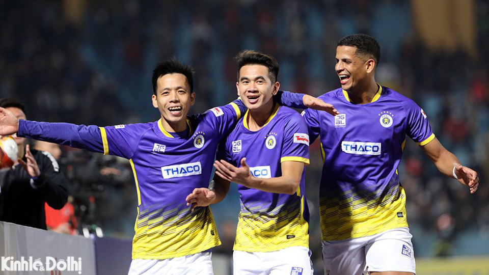 Hà Nội FC lần thứ 5 giành Siêu cúp Quốc gia - Ảnh 1