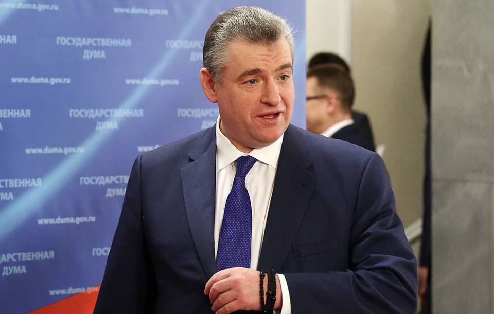 Chủ tịch Ủy ban Đối ngoại của Duma Quốc gia Nga Leonid Slutsky. Ảnh: Tass&nbsp;