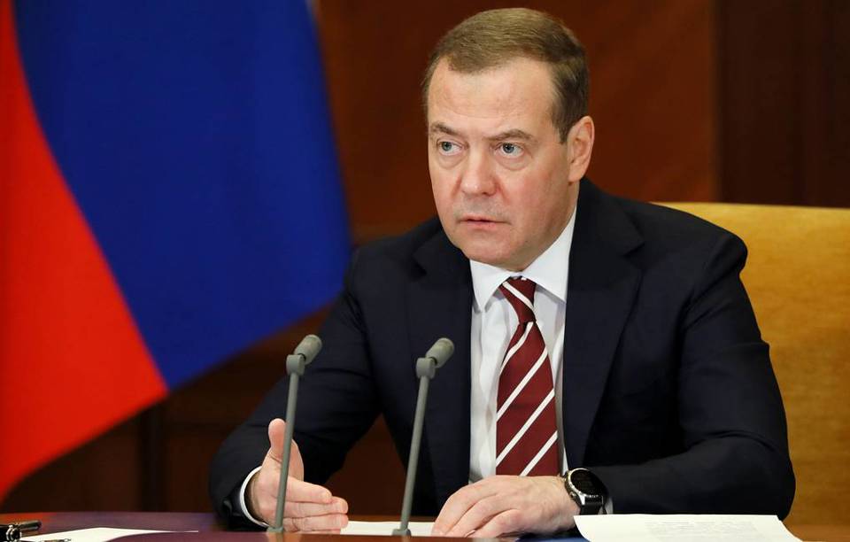 Ph&oacute; chủ tịch Hội đồng An ninh Nga Dmitry Medvedev. Ảnh: Tass