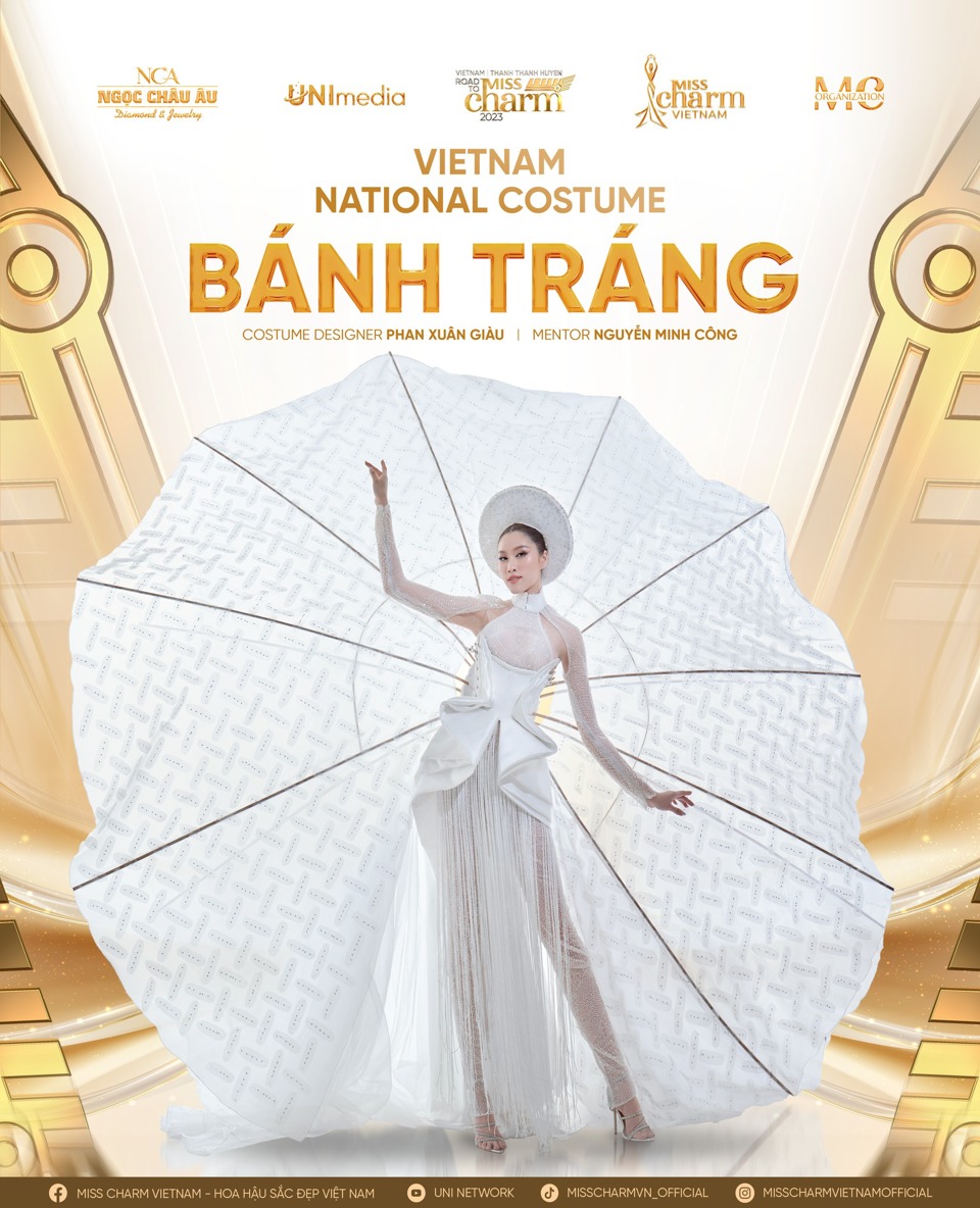 "Bánh tráng" sẽ cùng Thanh Thanh Huyền thi Miss Charm 2023 - Ảnh 6