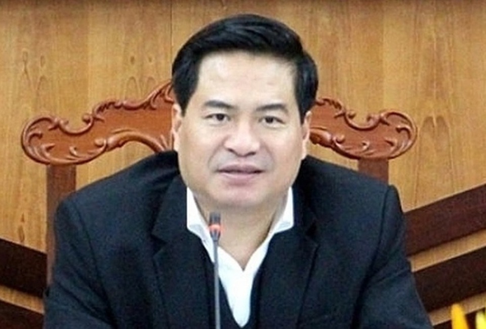 &Ocirc;ng L&ecirc; Quang Tiến - Ph&oacute; Chủ tịch UBND tỉnh Th&aacute;i Nguy&ecirc;n.