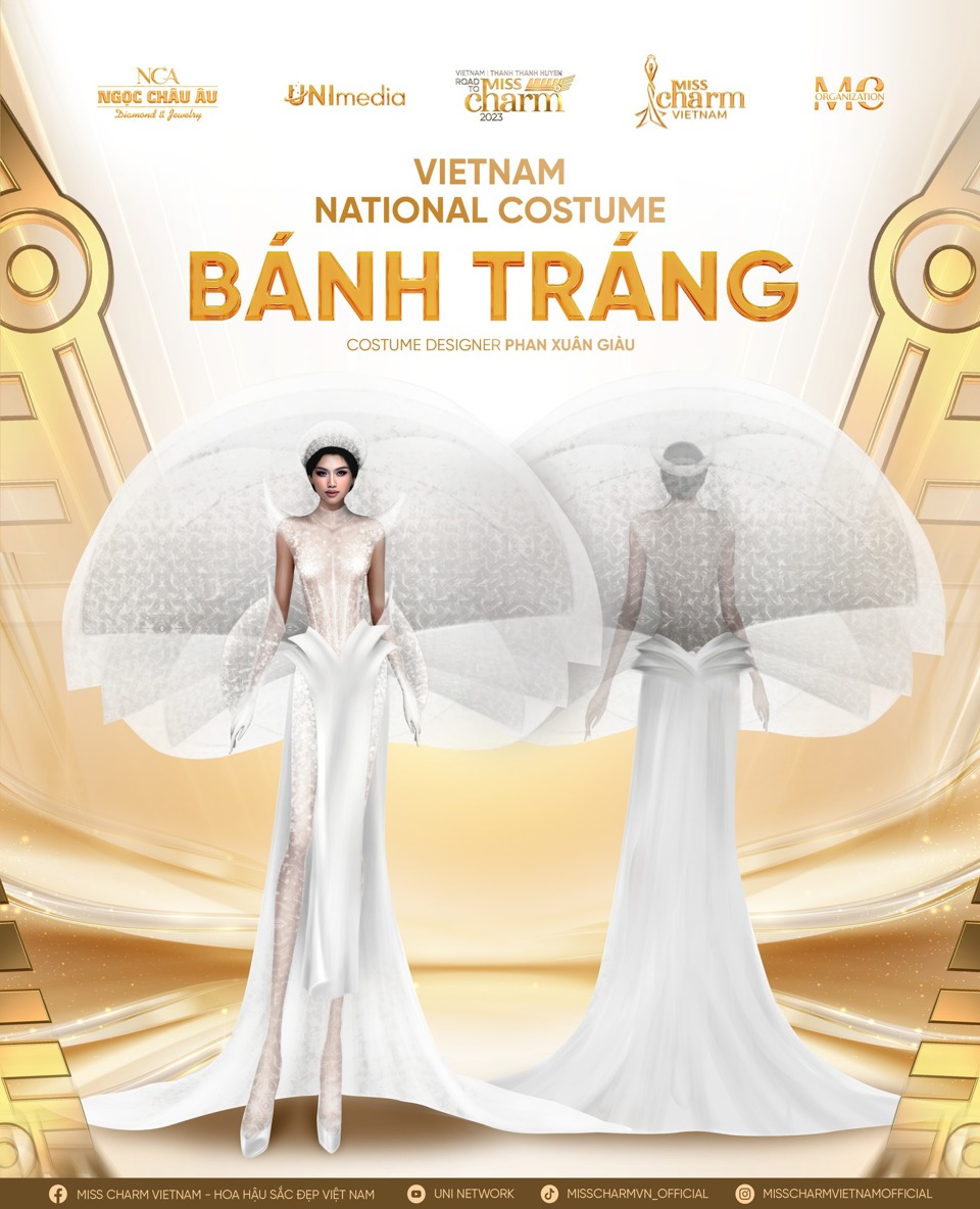 "Bánh tráng" sẽ cùng Thanh Thanh Huyền thi Miss Charm 2023 - Ảnh 3