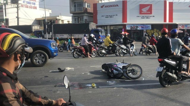 Tai nạn giao thông hôm nay (4/2/2023): Xe bồn đâm xe máy, một người tử vong - Ảnh 2