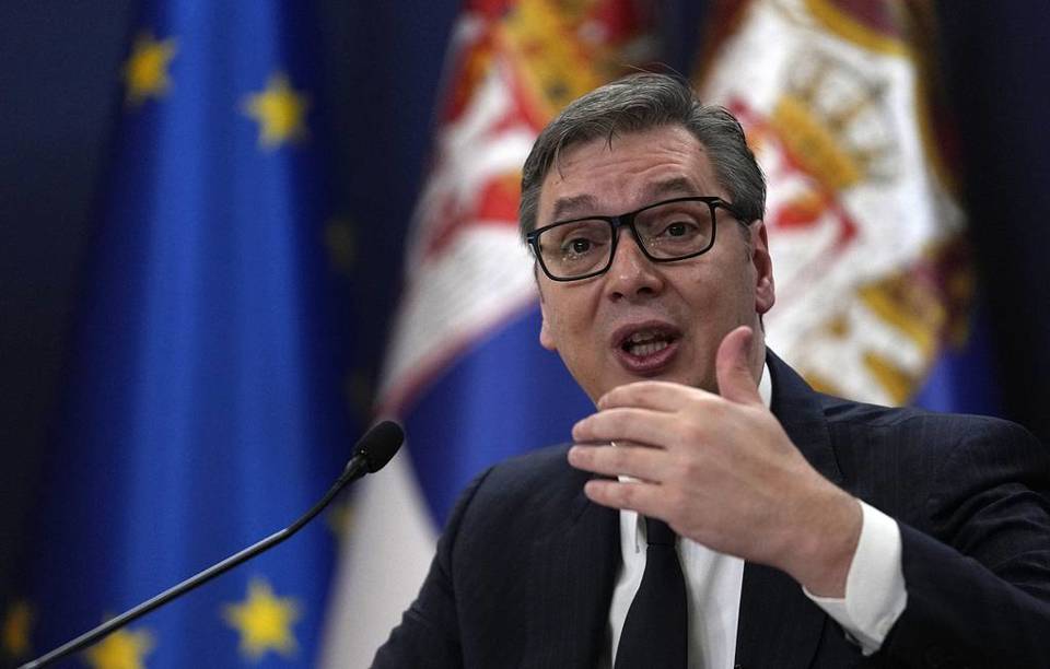 Tổng thống Serbia Aleksandar Vucic. Ảnh: Tass