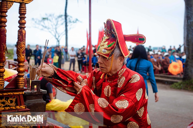 Quảng Bình: Linh thiêng lễ Cầu ngư ở làng biển gần 400 năm tuổi - Ảnh 2