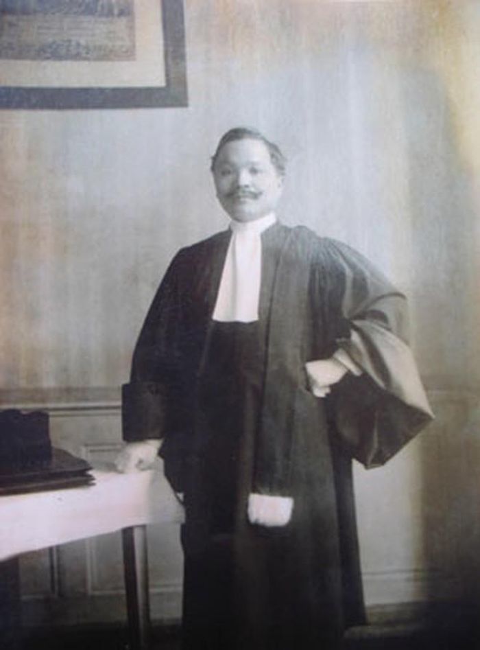 Luật sư Phan Văn Trường (1876 -1933).