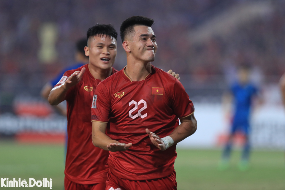 Tuyển Việt Nam sẽ&nbsp;tham dự Asian Cup 2023 với tư c&aacute;ch l&agrave; một trong 12 đội g&oacute;p mặt tại v&ograve;ng loại thứ ba World Cup 2022 khu vực ch&acirc;u &Aacute;. Ảnh: Ngọc T&uacute;.