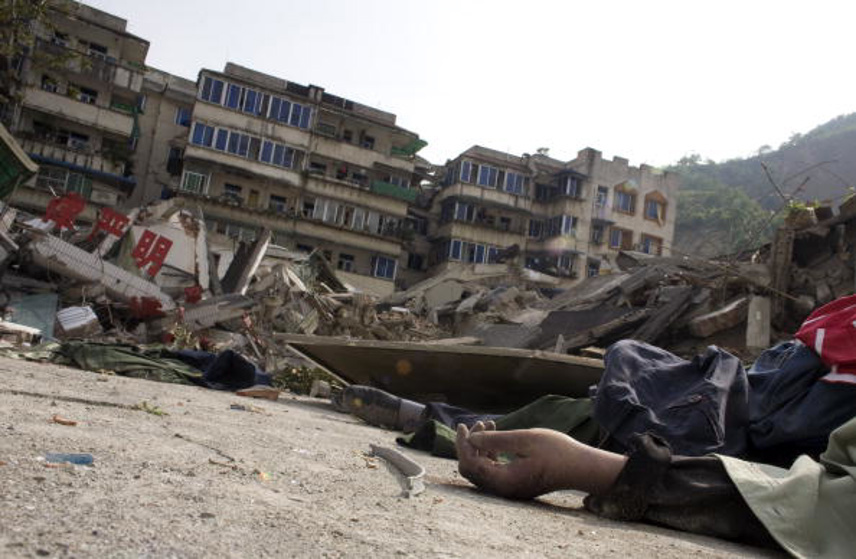 Ng&agrave;y 12/5/2008, trận động đất mạnh 8 độ richter xảy ra tại tỉnh Tứ Xuy&ecirc;n của Trung Quốc, khiến hơn 80.000 người thiệt mạng. Ảnh: newstalkzb