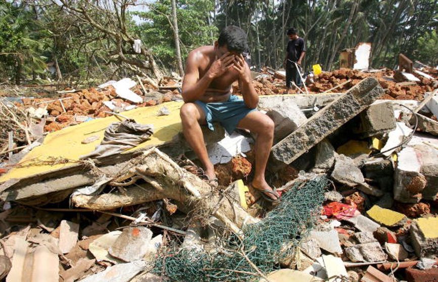 Trận động đất xảy ra th&aacute;ng 12/2004 với t&acirc;m chấn ngay ngo&agrave;i khơi bờ biển ph&iacute;a t&acirc;y Indonesia đ&atilde; cướp đi sinh mang của hơn 220.000 người ở 14 quốc gia. Ảnh: newstalkzb
