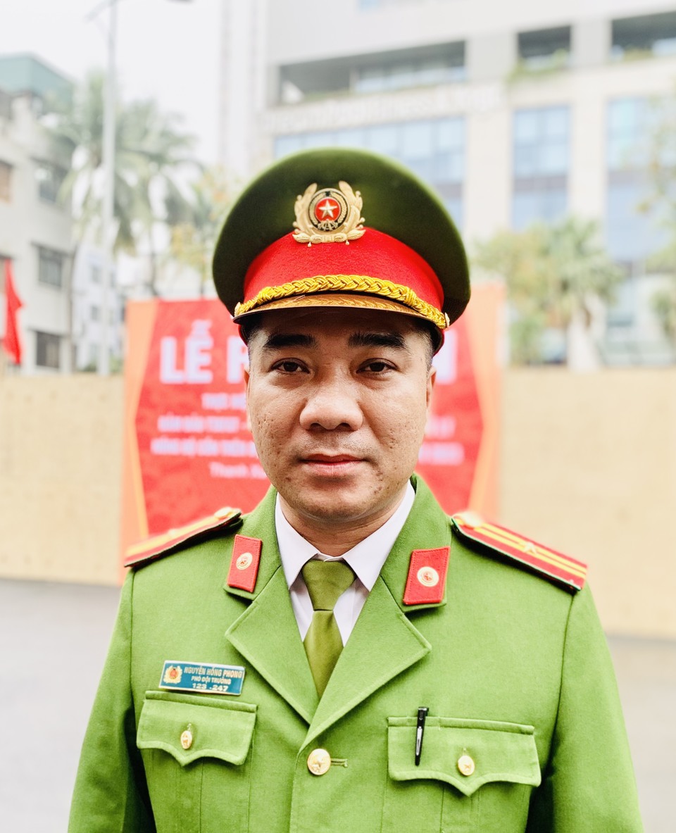 Quận Thanh Xuân:Ra quân đảm bảo trật tự an toàn giao thông, trật tự đô thị - Ảnh 1