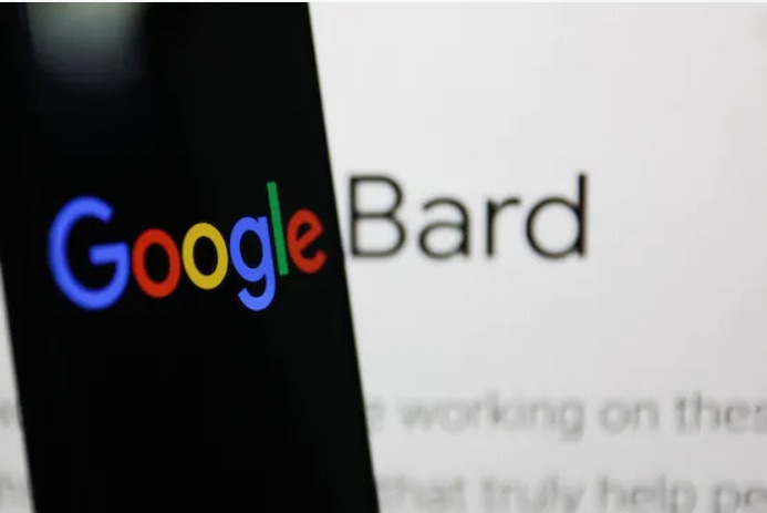 Google giới thiệu robot trò chuyện Bard sẽ được ra mắt vào tuần tới.