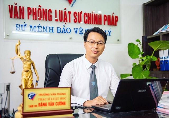 Luật sư Đặng Văn Cường