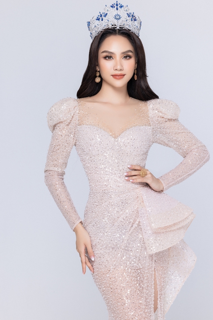 Dự án "chưa từng có" của đại diện Việt Nam tại Hoa hậu thế giới - Ảnh 1
