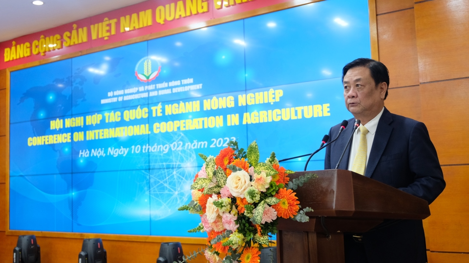 Đưa Việt Nam trở thành đối tác nông nghiệp tin cậy với cộng đồng quốc tế