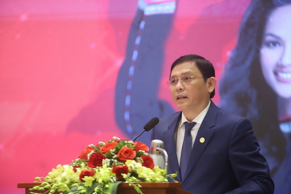 Phó Chủ tịch Thường trực UBND tỉnh Đắk Lắk Nguyễn Tuấn Hà phát biểu.