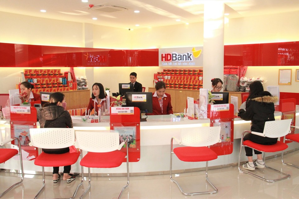 HDBank Lai Ch&acirc;u c&oacute; thiết kế theo m&ocirc; h&igrave;nh điểm giao dịch đa năng chuẩn quốc tế. Nguồn: HDBank