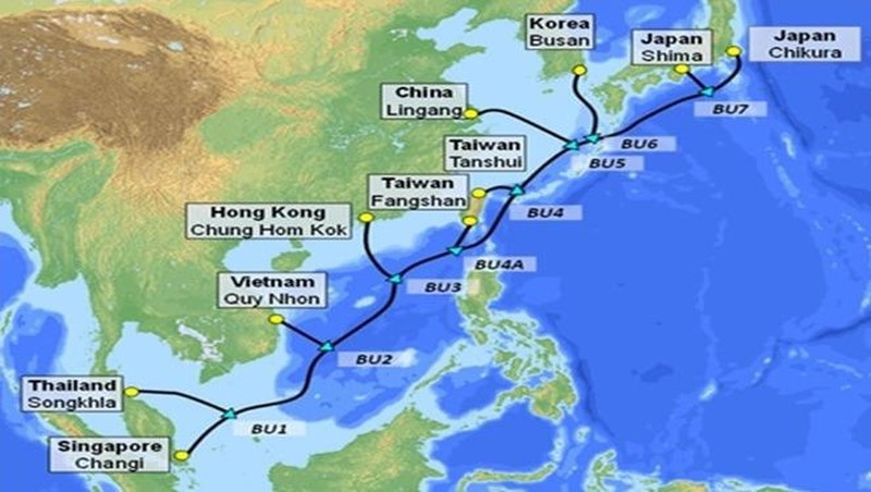Việt Nam sẽ c&oacute; th&ecirc;m 2 tuyến c&aacute;p quang biển đi v&agrave;o hoạt động năm 2023.
