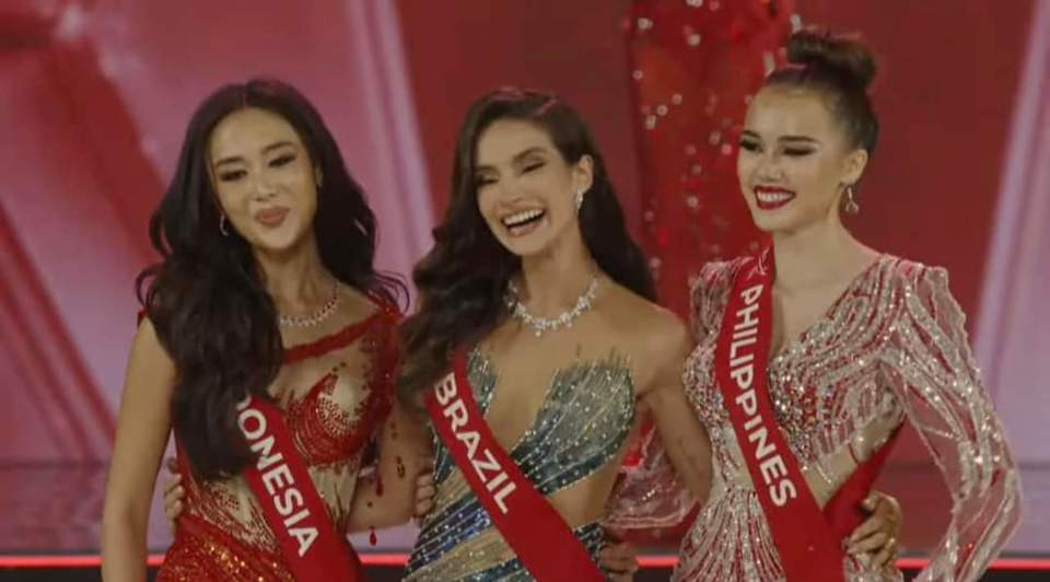 Chung kết Miss Charm 2023: Thanh Thanh Huyền trượt top 10, người đẹp Brazil chiến thắng - Ảnh 1