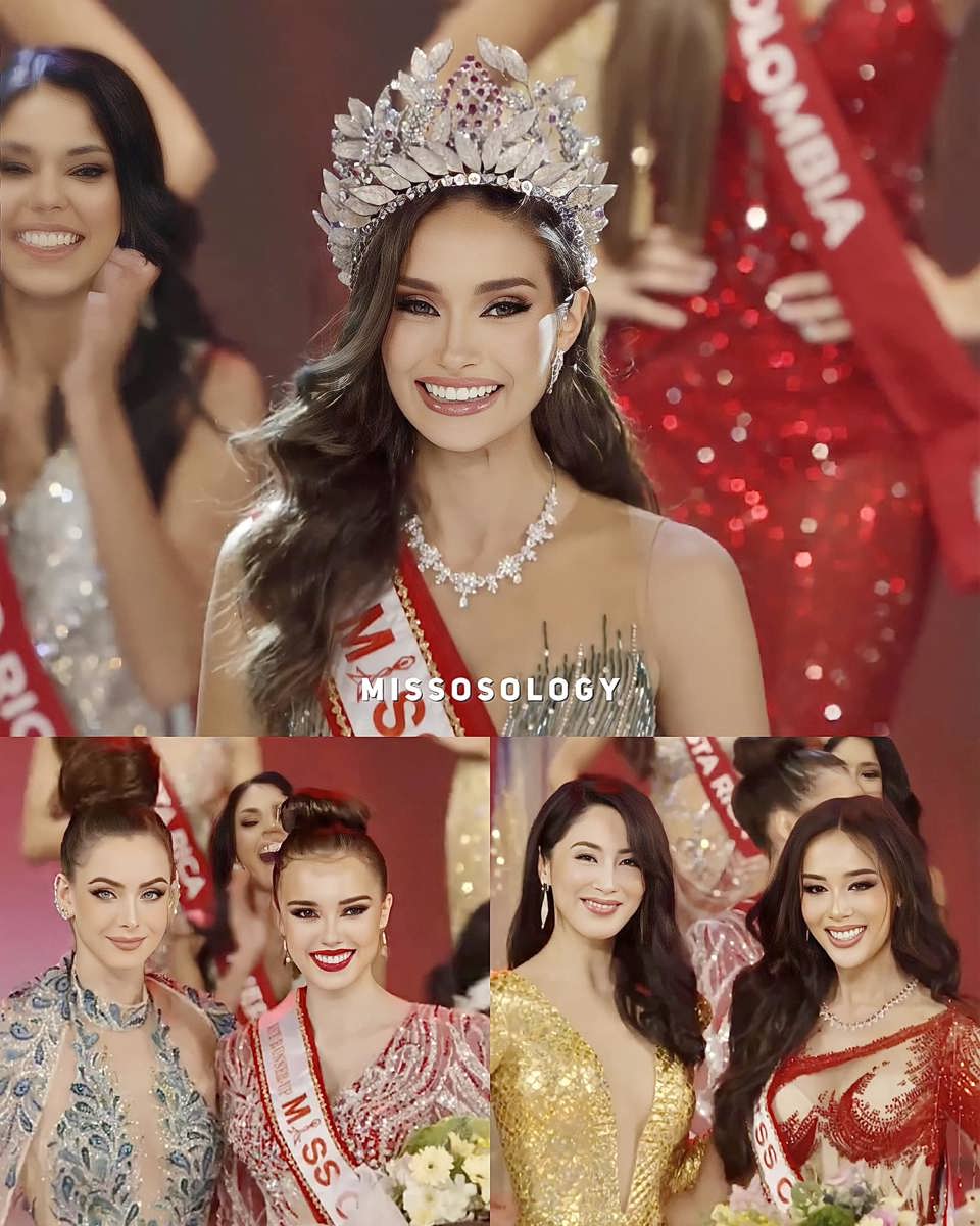 Chung kết Miss Charm 2023: Thanh Thanh Huyền trượt top 10, người đẹp Brazil chiến thắng - Ảnh 6