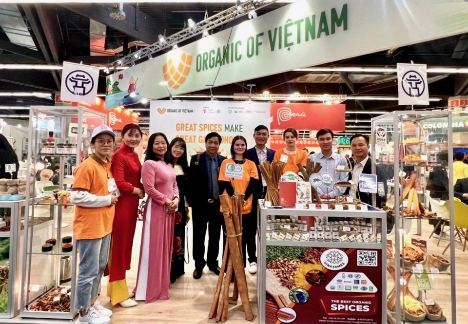 Biofach 2023 l&agrave; cơ hội tốt để doanh nghiệp Việt Nam tiếp cận thị trường sản phẩm hữu cơ của CHLB Đức.