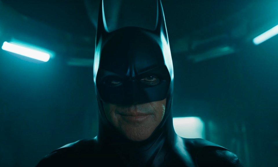 Michael Keaton xuất hiện trong "The Flash" với vai Batman. Ảnh: DC
