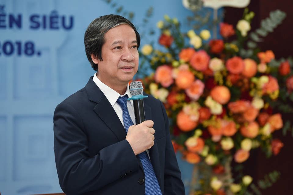 Bộ trưởng Nguyễn Kim Sơn: Chương trình mới đòi hỏi tư duy và yêu cầu đổi mới phương pháp của giáo viên cao hơn rất nhiều