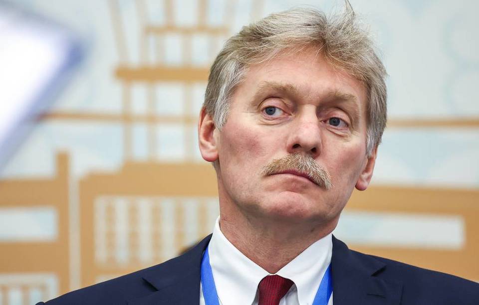 Người ph&aacute;t ng&ocirc;n Điện Kremlin Nga Dmitry Peskov. Ảnh: Tass
